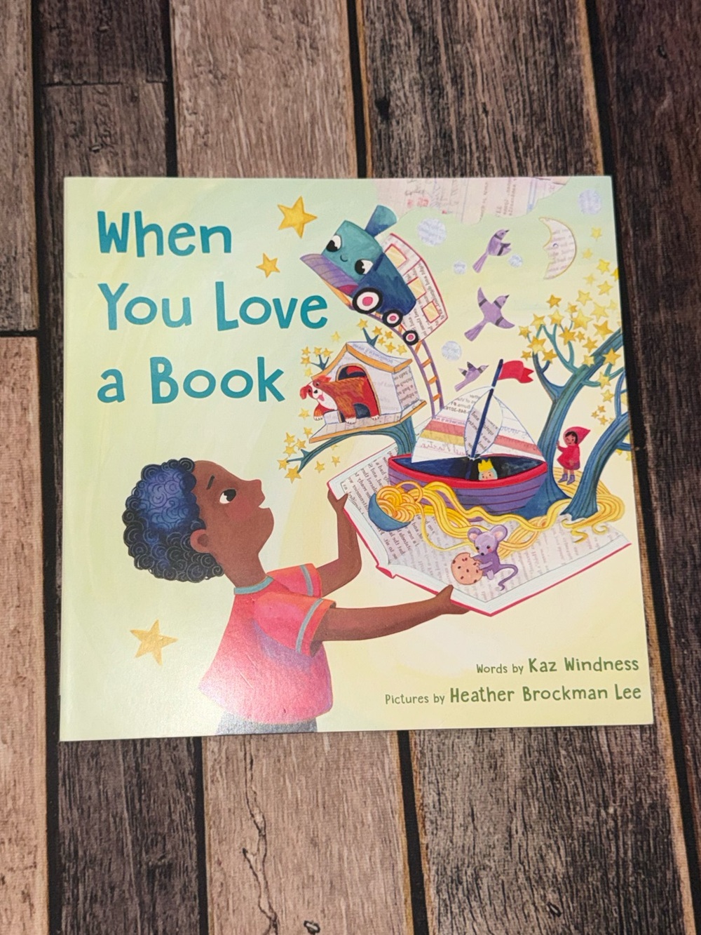 When You Love A Book By Kaz Windness Imagination Library Book